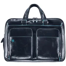 Сумка Piquadro Blue Square (синяя) CA2765B2/BLU2