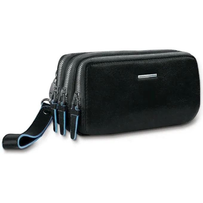 Клатч мужской PIQUADRO BLUE SQUARE (черный) AC2141B2/N