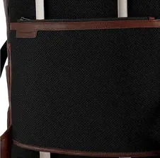 Кожаный рюкзак Piquadro мужской зелено-коричневый