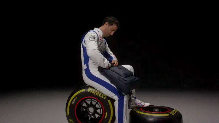Piquadro Corner Backpack - Daniel Ricciardo