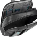 Рюкзак унисекс PIQUADRO PULSE (черный) CA3869P15/N
