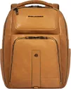 Рюкзак мужской Piquadro Carl (CA6300S129/G). Материал: натуральная кожа. Цвет: охра