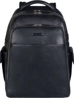 Рюкзак мужск. Piquadro Modus CA3444MO/N черный кожа