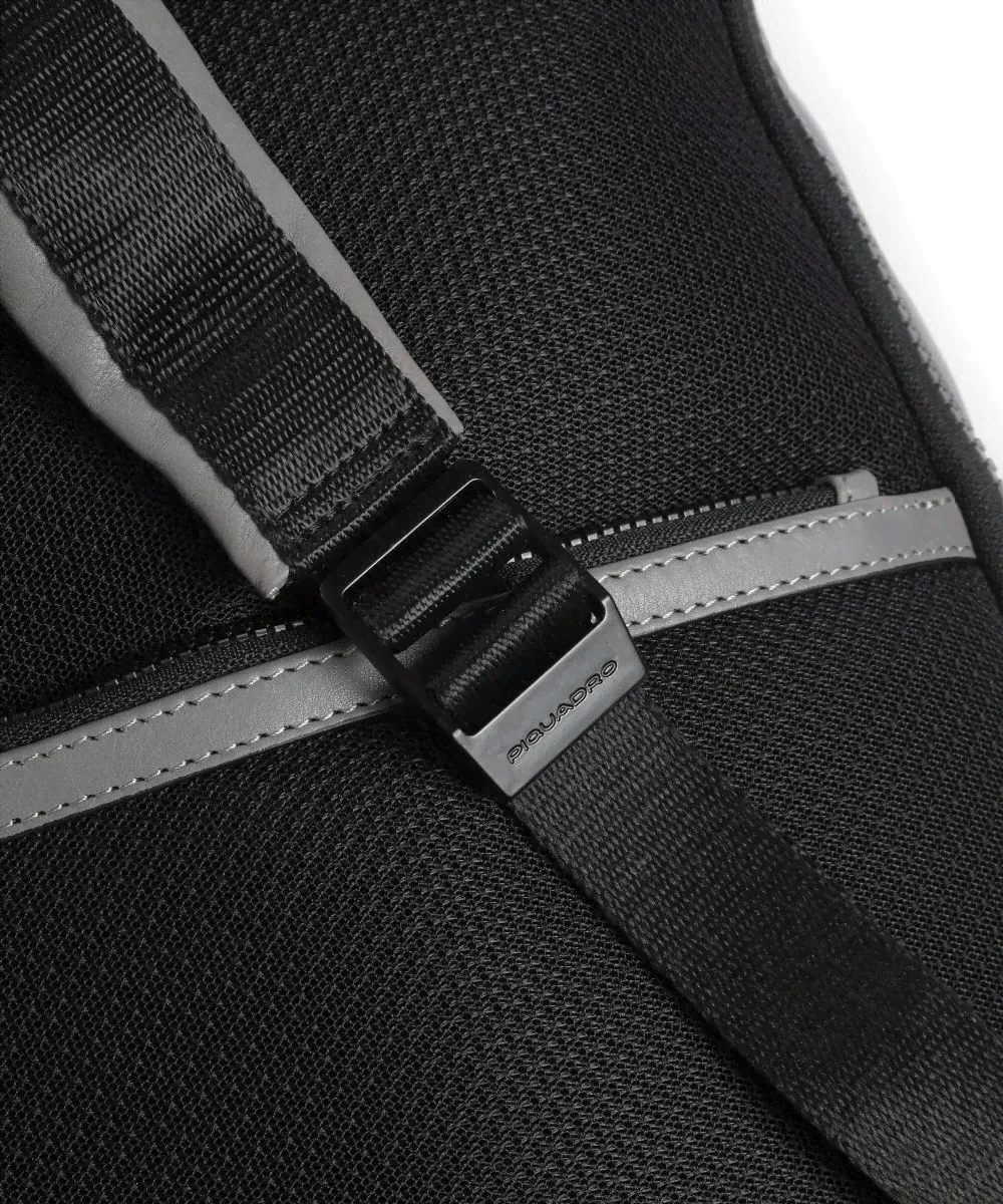 Кожаный рюкзак Piquadro CA3869AP/GR мужской серый-3