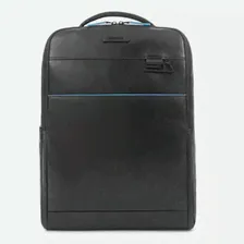 Рюкзак Piquadro Blue Square Revamp CA4818B2V/N черный кожа