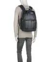 Piquadro Рюкзак кожаный Piquadro CA4550UB00BM/NGR серо-черный рюкзак