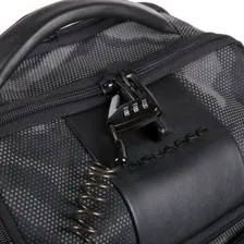 Рюкзак PIQUADRO BRIEF2 черный камуфляж CA5477BR2BM/CAMOREFN