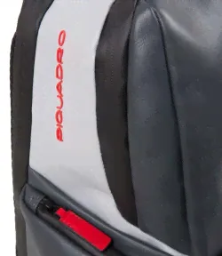 Рюкзак Piquadro Brief CA4550BRBM/GRN серый/черный