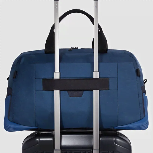 Сумка спортивная Piquadro BV6381C2O/BLU нейлон синяя