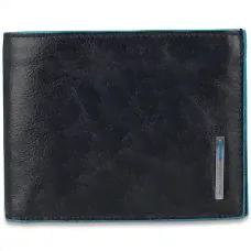 Кошелек мужской Piquadro Blue Square черный-2