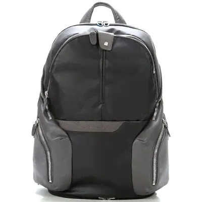 Рюкзак из ткани и кожи Piquadro Coleos CA2943OS/N-0