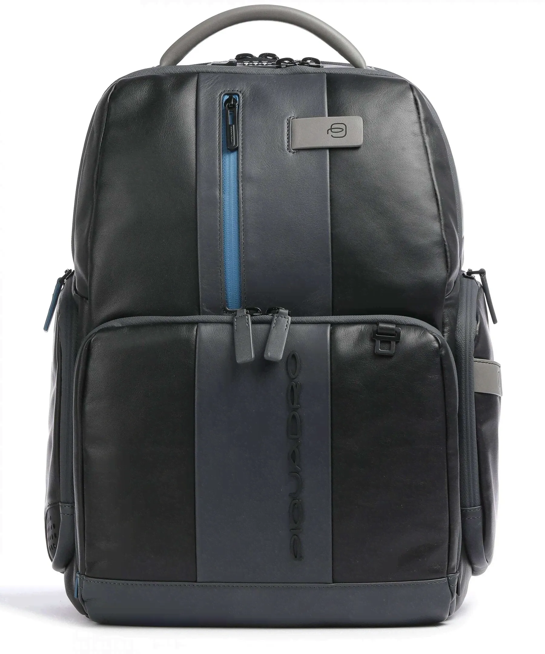 Piquadro Рюкзак кожаный Piquadro CA4550UB00BM/NGR серо-черный рюкзак-2