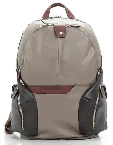 Рюкзак Piquadro Coleos 12" серый