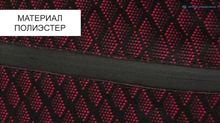 Обзор рюкзака для ноутбука Piquadro PQ-Y/Grey-Red CA5116PQY_GRR