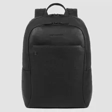 Рюкзак Piquadro CA4762B3/N, черный, натуральная кожа