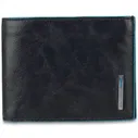 Кошелек мужской Piquadro Blue Square черный