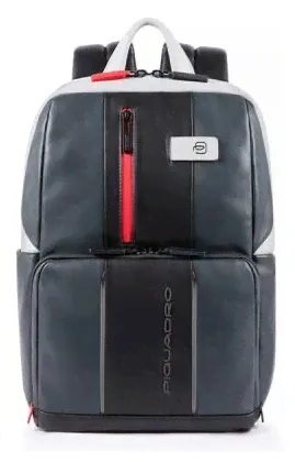 Рюкзак городской Piquadro Urban CA3214UB00L/GRN, серый/черный