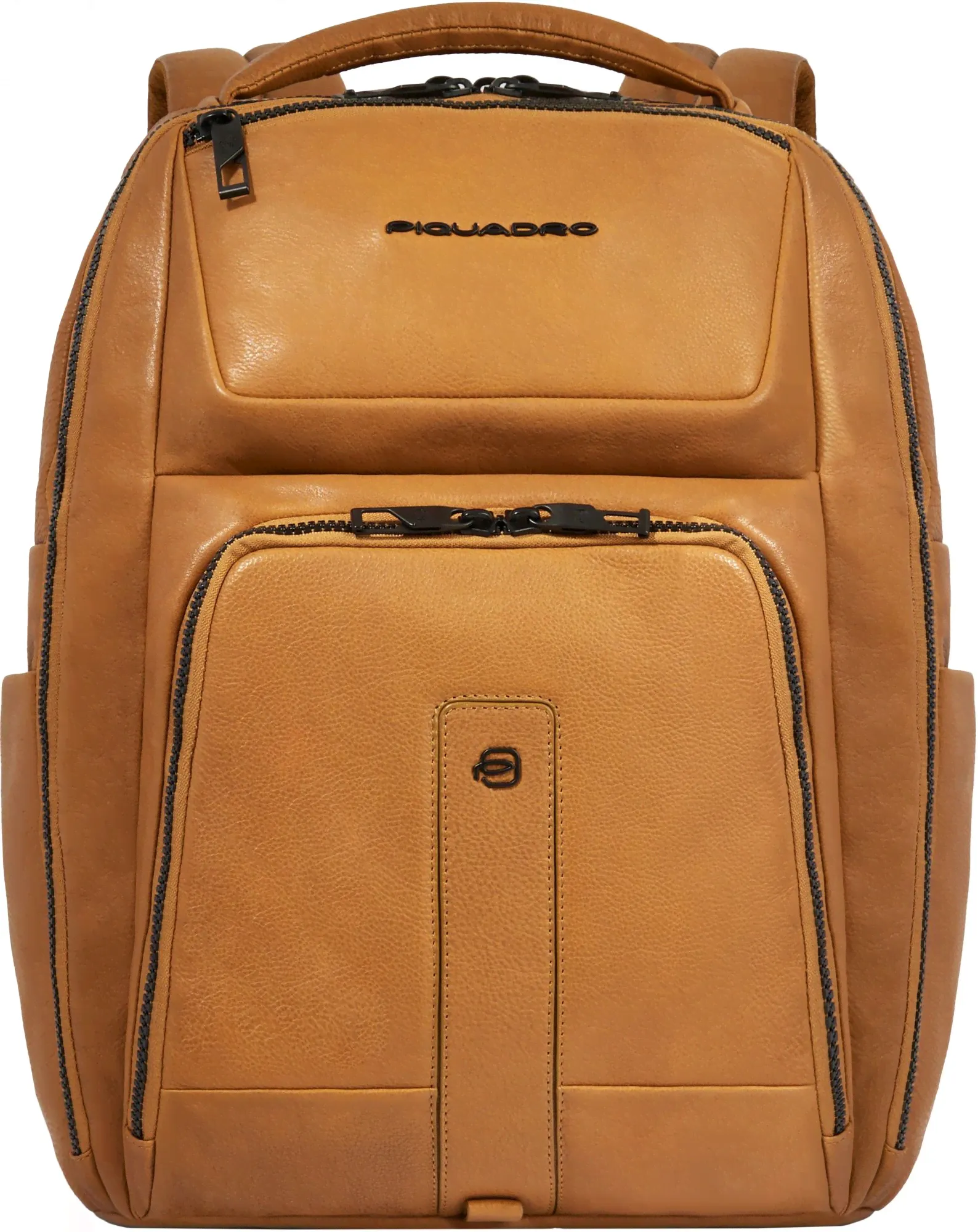 Рюкзак мужской Piquadro Carl (CA6300S129/G). Материал: натуральная кожа. Цвет: охра