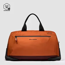 Сумка спортивная Piquadro BV6381C2O/AR нейлон оранжевая