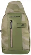 Рюкзак Piquadro Brief2 CA4536BR2/CAMOREFVE зеленый камуфляж нейлон