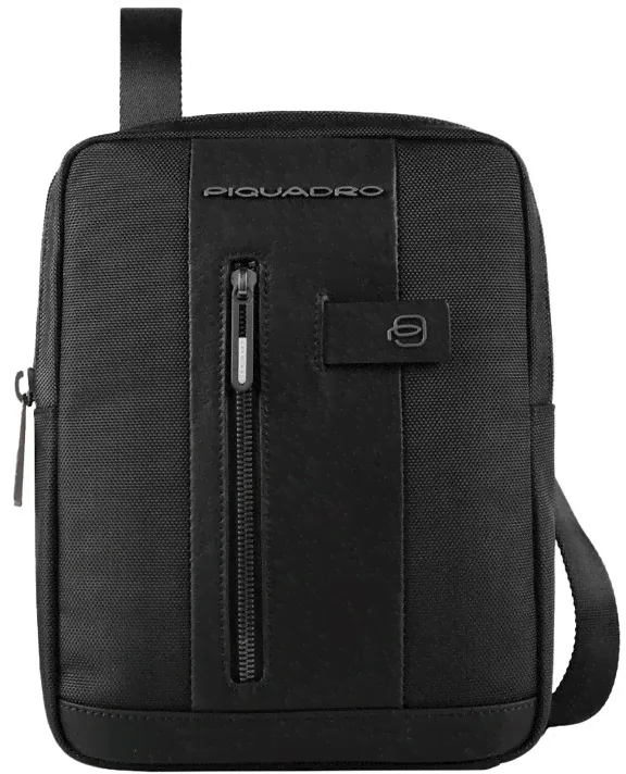 Сумка через плечо, Piquadro Brief, Черный-0