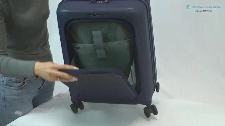 Чемодан Piquadro SEEKER/Blue Маленький BV4426SK_BLU