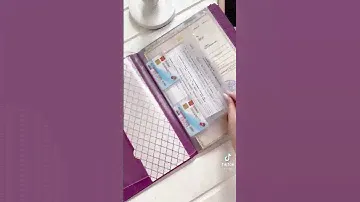 Крутая папка для семейных документов