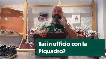 Vai in ufficio con la Piquadro?