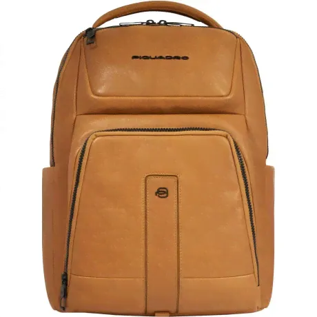 Рюкзак Piquadro Carl кожа, охра CA6302S129/G-2