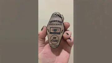 New key chain concept. #strangerthings #builddadbuild #laserengraving