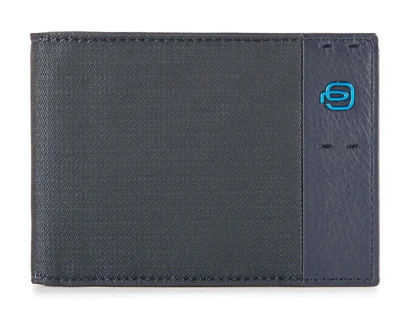 Кошелек мужской Piquadro Pulse PU1241P16/CHEVBLU синий натур.кожа/ткань