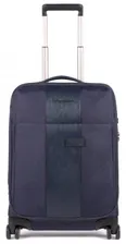 Чемодан Piquadro BRIEF2 (BV4343BR2/BLU) 40x55x20см 28.1л. 2.69кг. нейлон синий