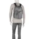 Кожаный рюкзак Piquadro CA3869AP/GR мужской серый