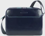 Сумка-мессенджер Piquadro Blue Square CA5086B2/BLU2 темно-синий натур.кожа