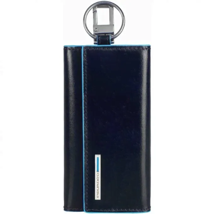 Ключница PIQUADRO BLUE SQUARE (синий) PC1397B2/BLU2-1