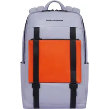 Рюкзак PIQUADRO DAVID серый/оранжевый CA6363S130/GR