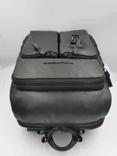 Кожаный рюкзак Piquadro CA3349AP/N мужской черный