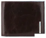 Кошелек мужской Piquadro Blue Square, телячья кожа, красно-коричневый (PU1240B2/MO)