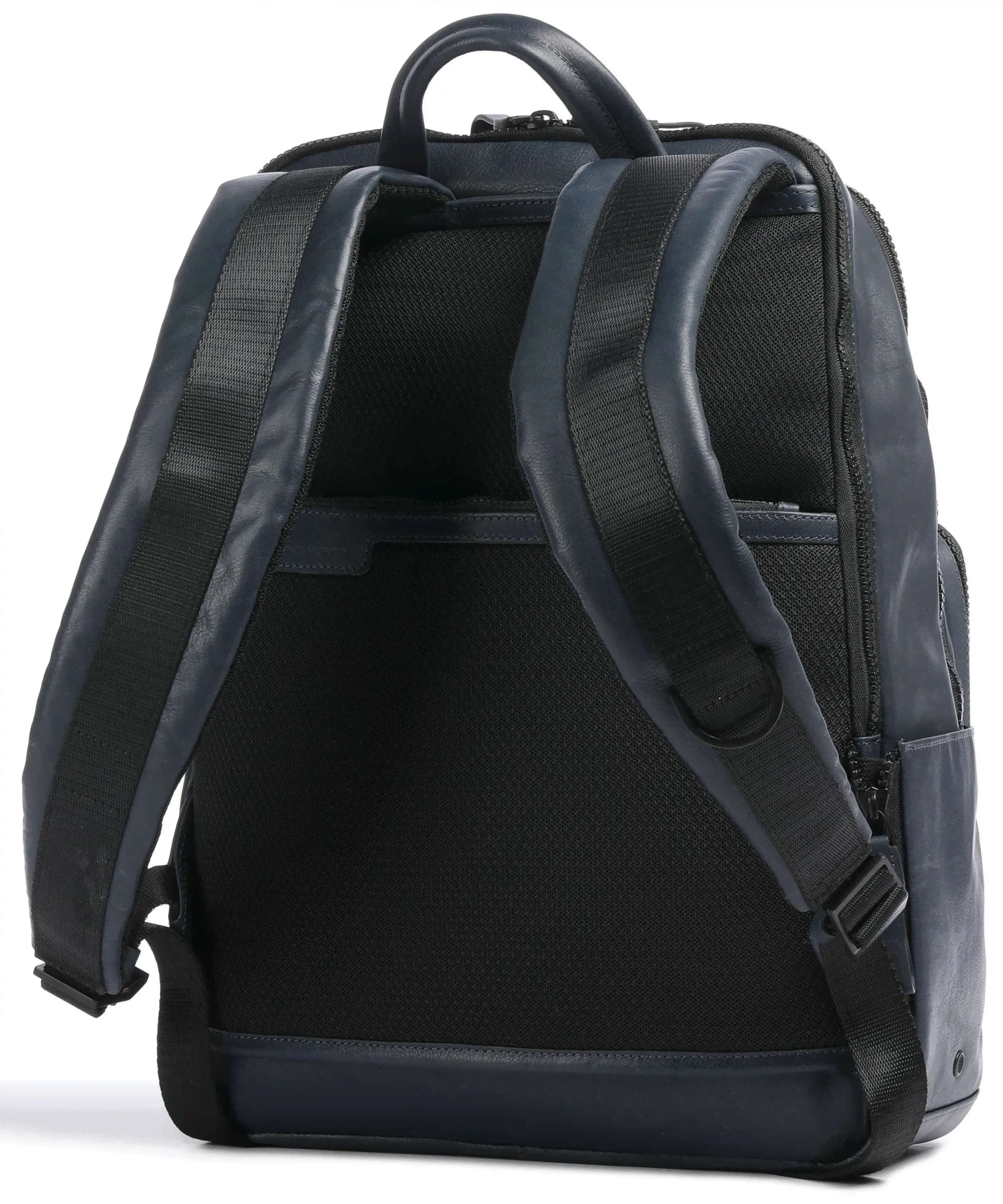 Кожаный рюкзак Piquadro CA3869AP/BLU мужской синий-1
