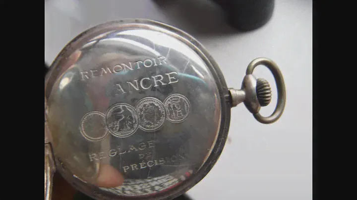 Remontoir Silver Pocket Watch