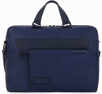 Сумка для ноутбука Piquadro Aye CA6203W119/BLU синий натур.кожа-0