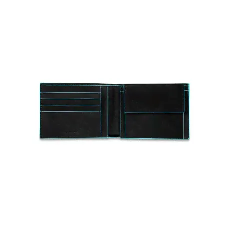 Кошелек мужской Piquadro Blue Square PU257B2R/N черный натур.кожа-0