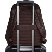Рюкзак для ноутбука Piquadro Carl Dark Brown (CA6301S129/TM)