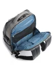 Piquadro Рюкзак кожаный Piquadro CA4550UB00BM/NGR серо-черный рюкзак