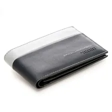 Кошелек мужской Piquadro Urban PU1392UB00R/GRN серый/черный