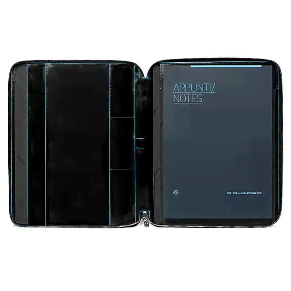 Папка для документов А4 Piquadro Blue Square