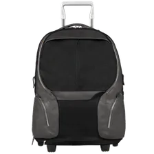 Чемодан-рюкзак Piquadro Coleos BV3148OS/N черного цвета