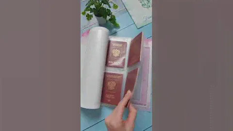 Обзор семейной папки для документов