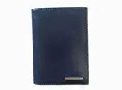 Кожаная обложка для автодокументов Piquadro PP5256B2/BLU2 синий
