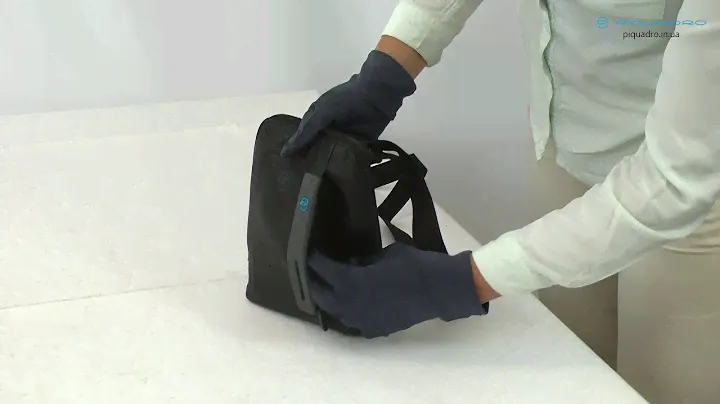 Сумка Piquadro с отдел. для iPad mini/mini3 на ремне PULSE/Black CA3084P15_N